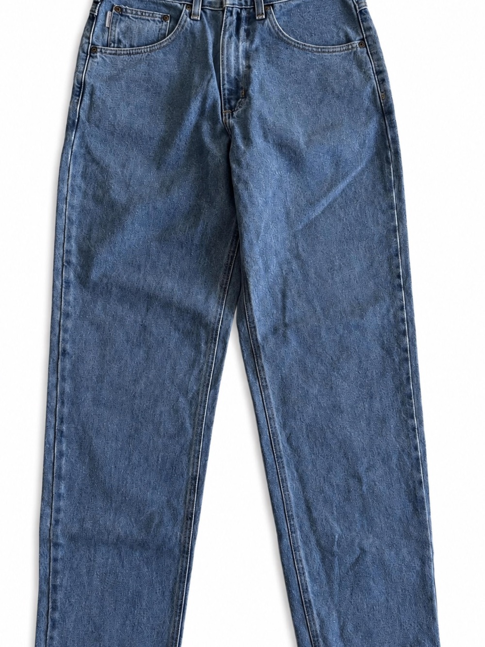Carhartt Men's Relaxed Fit Denim Jeans in Medium Blue NWT 32/34